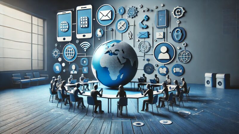 Azul: Facilita a Comunicação – Um Estudo Sobre Cor e Interação