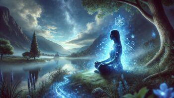 Índigo: Amplia a Intuição – Compreendendo o Poder do Índigo na Espiritualidade