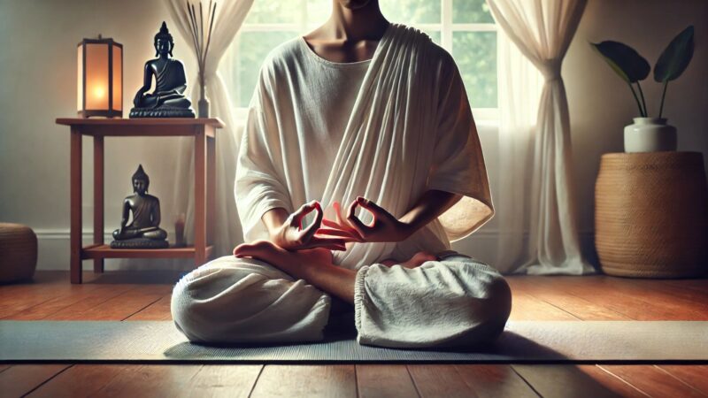 Brahma Mudra: A Prática de Transformação e Bem-Estar