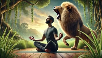 Simha Mudra: O Poder Transformador da Postura do Leão