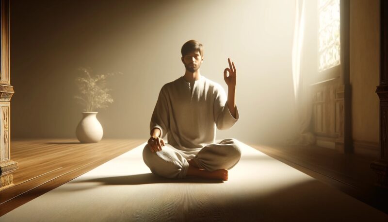 Suchi Mudra: O Poder da Conexão Espiritual e o Equilíbrio Interior