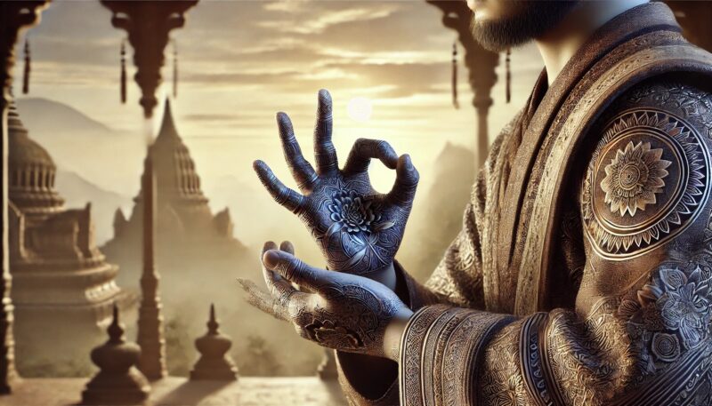 Tamrachuda Mudra: O Poder do Gestual para o Equilíbrio Energético e Espiritual