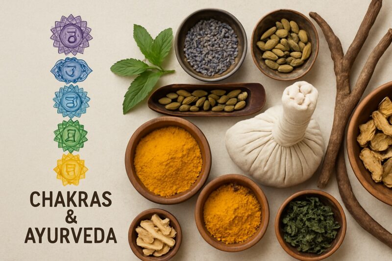 Chakras e Ayurveda: O Guia Completo para Equilíbrio e Saúde Integral