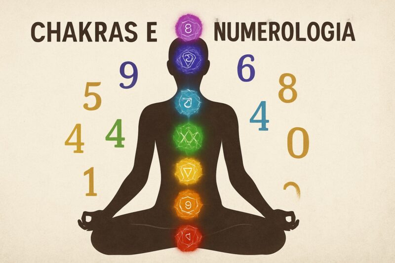 Chakras e Numerologia – Como Alinhar Sua Energia e Decifrar Seu Propósito de Vida