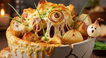 Receitas de Sopa de Cebola “Louca” (Lazy French Onion): Guia Completo, Fácil e Irresistível