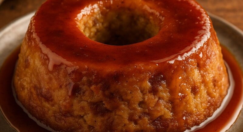 Receita de Pudim de Pão Velho da Vovó: O Sabor Tradicional Que Encanta Gerações