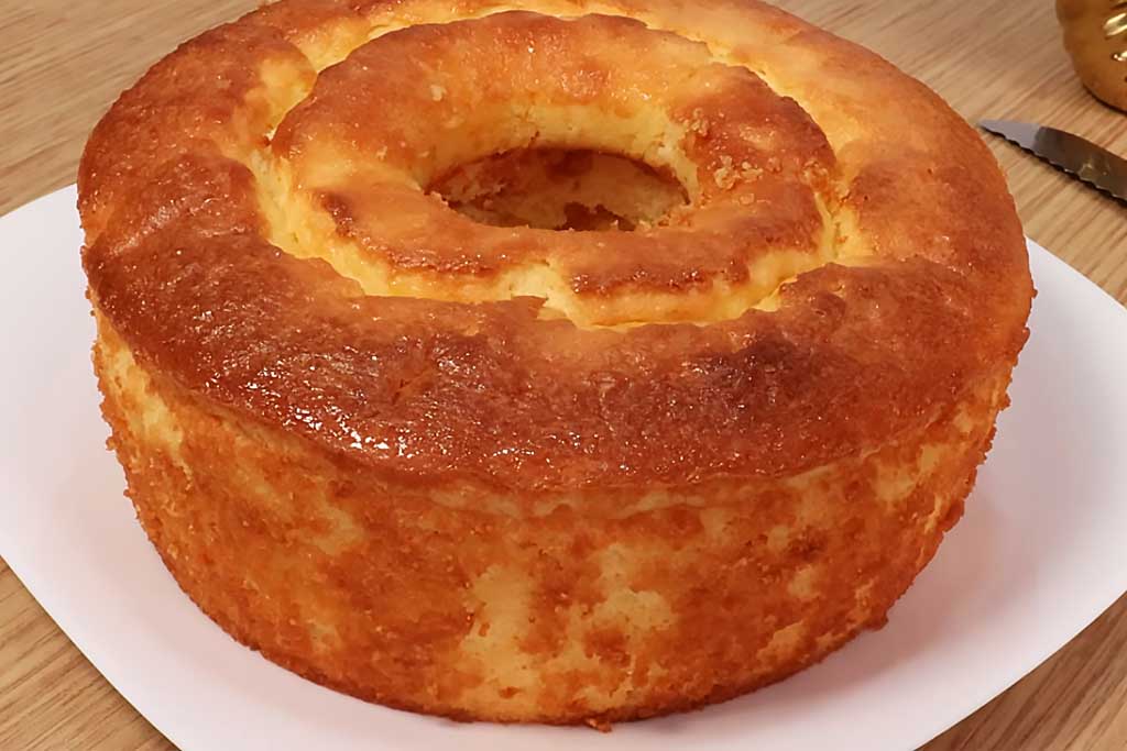 Bolo Grande no Liquidificador: Receita Fácil, Fofinha e Super Saborosa