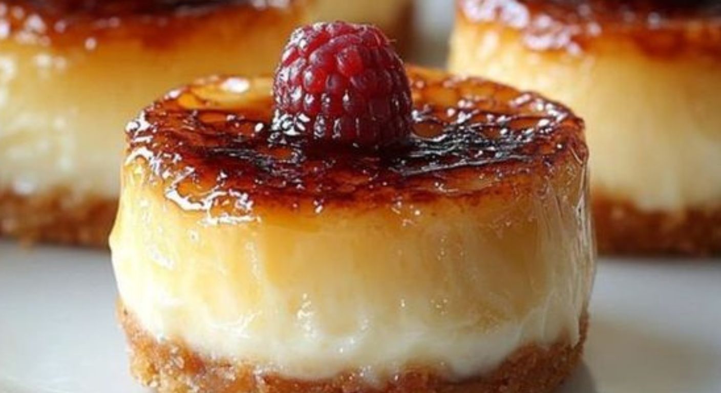 Mini Cheesecake Caramelizado: Receita Completa, Atualizada e Irresistível