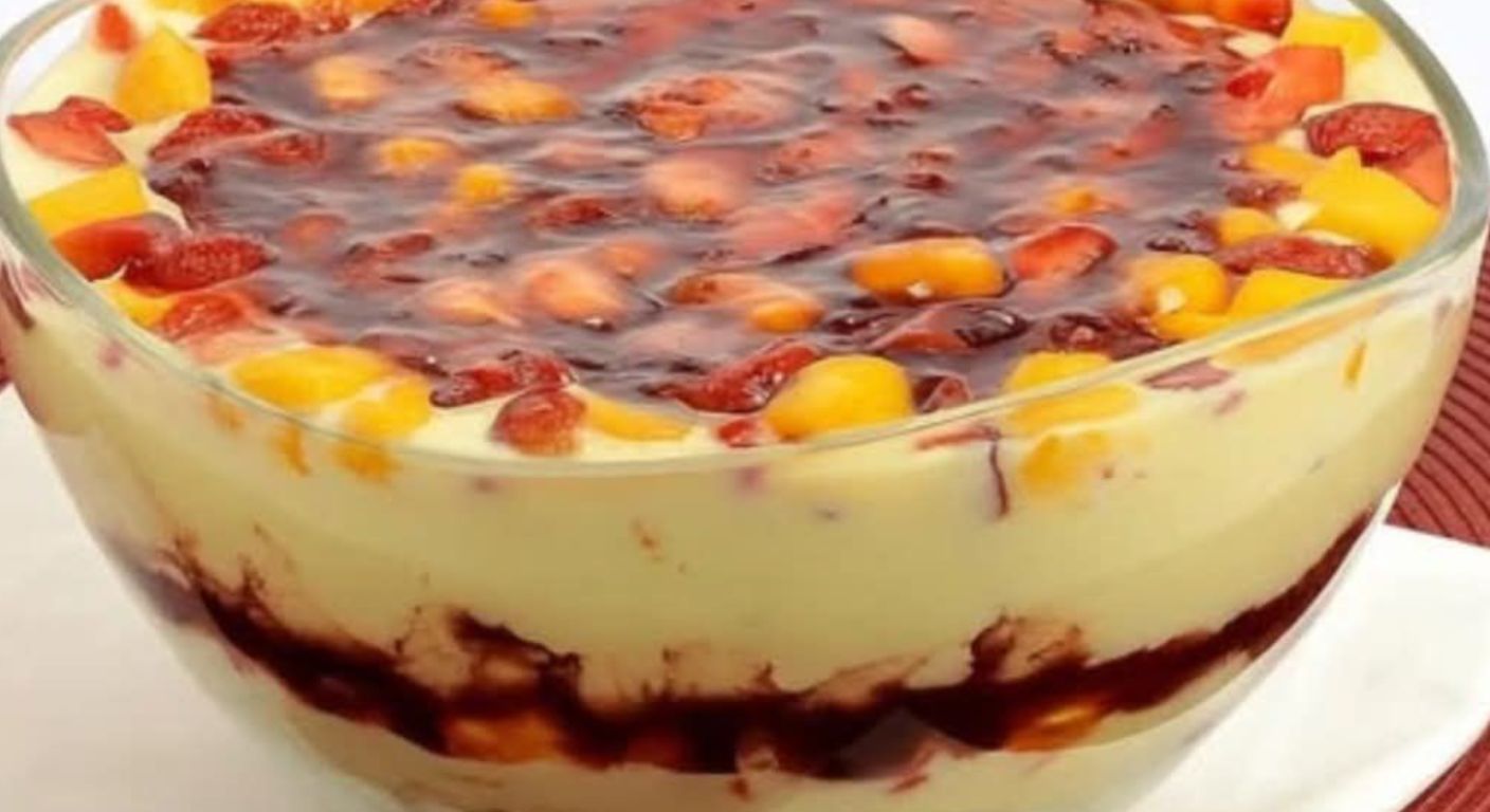 Como Fazer Pavê de Panetone e Frutas Frescas: Receita Atualizada, Fácil e Irresistível