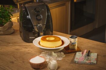 Pudim na AirFryer: Receita Atualizada, Fácil e Cremosa