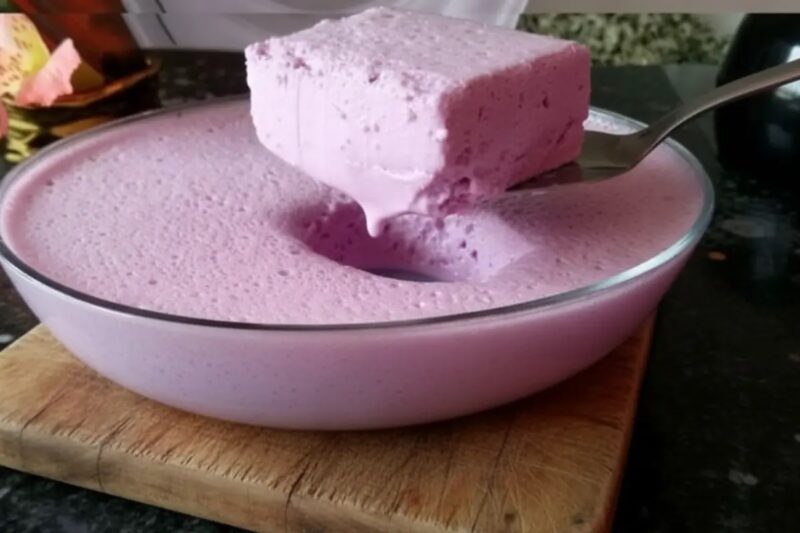 Sobremesa Selinho de Marido: Receita Cremosa, Gelada e Irresistível