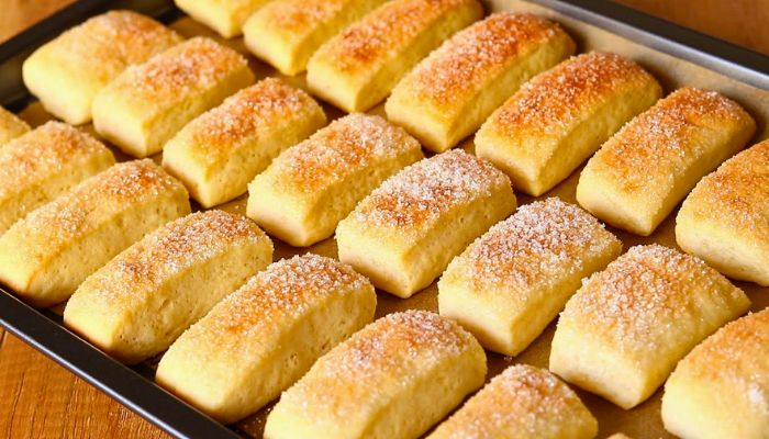 Bolachinha Doce: uma receita russa irresistível