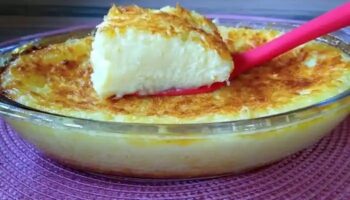 Bolo Toucinho do Céu sem Farinha de Trigo: Receita com Só 4 Ingredientes (Atualizada e Irresistível)