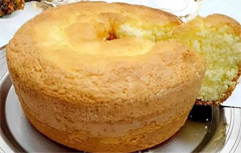 Bolo de Maisena: Receita Fofinha, Saborosa e Perfeita para o Café da Manhã