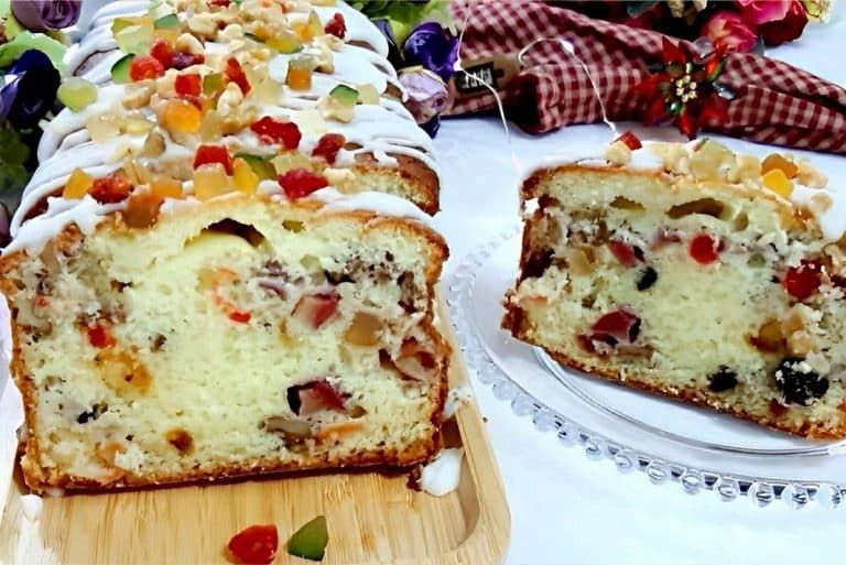 Bolo de Natal com Frutas: Receita Tradicional, Fofinha e Irresistível para a Ceia