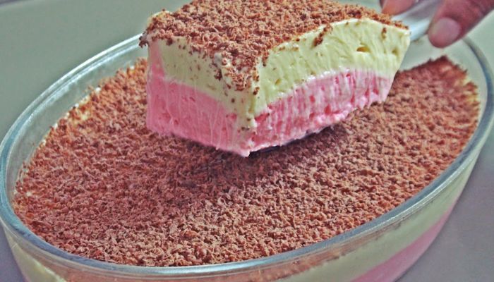 Sobremesa Napolitana de Liquidificador sem Ir ao Fogo – Fácil, Cremosa e Atualizada