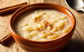 Receita de Mungunzá Cremoso Tradicional: Sabor, Tradição e Conforto em Cada Colher