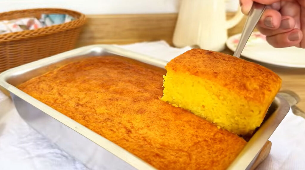 Bolo Moça Pamonha: Receita Cremosa, Fácil e Irresistível