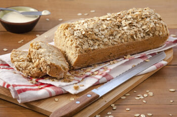 Pão de Aveia Sem Farinha, Sem Glúten e Sem Manteiga: Ideal para o Café da Manhã