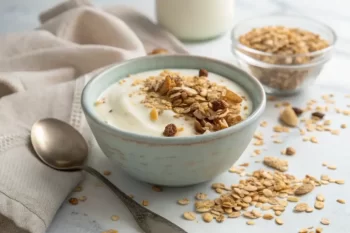 Iogurte com Aveia: Receita Saudável, Rápida e Nutritiva para o Dia a Dia