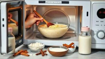Canjica de Micro-ondas: Receita Prática, Cremosa e Cheia de Sabor