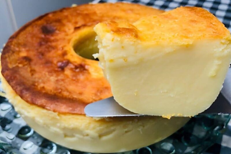Receita de Bolo Moça Cremosa: Simples, Molhadinho e Irresistível