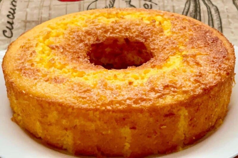 Receita de Bolo de Pamonha: O Sabor Tradicional da Roça Que Encanta Gerações