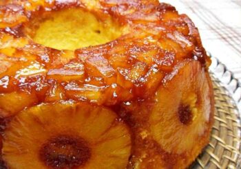 Bolo de Ananás Fofinho e Húmido: Receita Perfeita Que Derrete na Boca