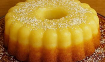 Bolo-Pudim de Coco Simples: Receita Cremosa e Irresistível