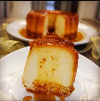 Pudim Furadinho: Cremoso, Cheio de Furinhos e Todo Mundo Lambe o Prato Depois!