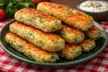 Esses Bolinhos de Batata com Legumes Ficaram Tão Crocantes por Fora e Macios por Dentro que Sumiram em 5 Minutos