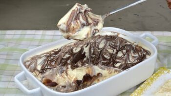 Esse Creme de Leite Ninho com Doce de Leite Maravilhoso Sumiu Antes de Esfriar na Geladeira