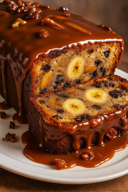 Bolo de Banana e Frutas com Cobertura de Rum: Receita Irresistível e Sofisticada