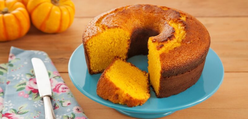 Bolo de Abóbora com Coco: Receita Fácil, Úmida e Irresistível para Surpreender sua Família