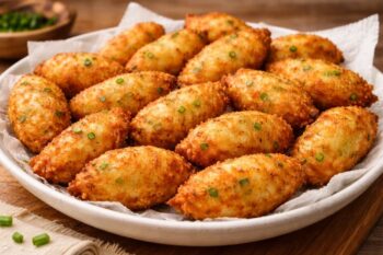 Receita de Bolinho de Arroz: Crocante por Fora e Macio por Dentro