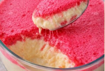 Creme de Leite Condensado com Gelatina: A Sobremesa de Travessa que Encanta Crianças e Adultos
