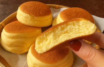 Panquecas de Iogurte com Limão: Receita Fofinha, Leve e Irresistível