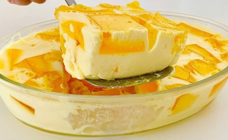 Receita de Sobremesa de Abacaxi Fácil e Simples: Cremosa, Refrescante e Irresistível